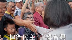 翻攝蔡英文臉書