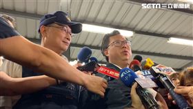 車行,狹持,人質,桃園,鄭文燦／記者陳啟明攝