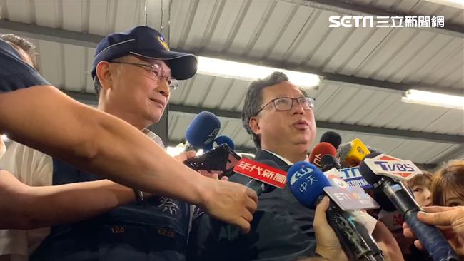 桃園狹持案落幕　鄭文燦：非常不容易