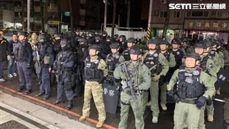 2悍匪挾持人質！除暴特勤隊警力曝光