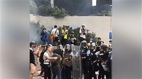 反送中,韓粉,香港,韓國瑜,BB彈 圖/翻攝自臉書