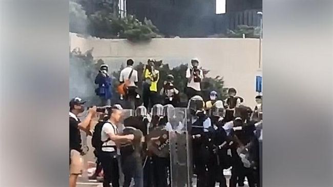港婦遭警開槍　韓粉冷血：像打BB彈