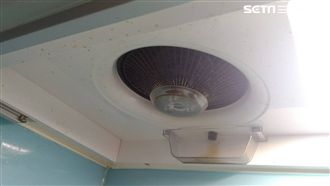 深夜炸食物開抽油煙機！竟把他家燒了