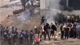 送中條例,反送中,港警,鎮壓,催淚彈,香港
https://twitter.com/tropicalvoid