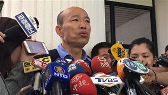 北上要經費！韓國瑜終於現身行政院會