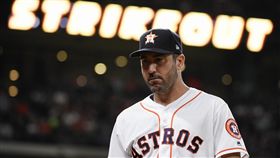 ▲韋蘭德（Justin Verlander）飆出生涯新高單場15K。（圖／美聯社／達志影像）