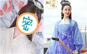 鞠婧禕、劉詩詩（圖／微博）