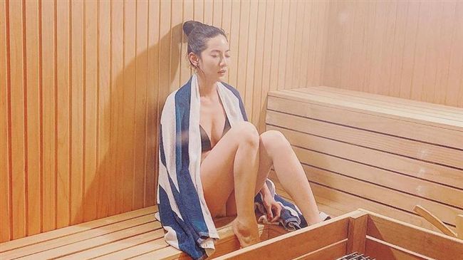 惹火身材超羨慕！女星自曝運動不強求