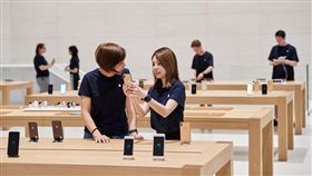 圖／蘋果提供,蘋果信義a13內部