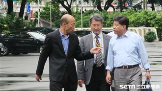 高雄「反送中」未現身　韓國瑜這麼說