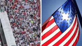 美國出手「反送中」？中港官員恐被禁入美、凍結資產（合成圖／讀者提供、翻攝自pxhere）