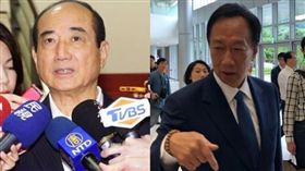 郭台銘,王金平 圖/黃宣尹攝影,王辦提供