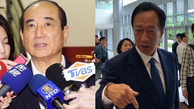 王金平自爆和郭董見面　聊天內容曝光