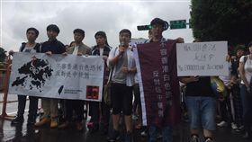 反送中 在台港生喊話蔡英文
