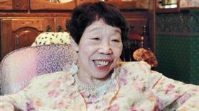 日作家田邊聖子膽管炎病逝 享耆壽91歲。（圖／翻攝自twitter）