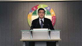 0613民進黨初選民調結果,黨主席卓榮泰,秘書長羅文嘉,（圖／記者陳冠穎攝影）