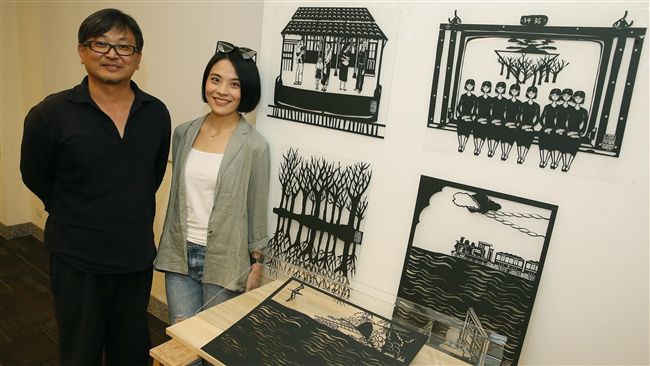 綠島人權藝術季　剪紙動畫談白色恐怖