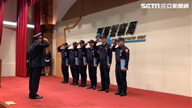 台北,刑事局,警察節,模範警察。呂品逸攝