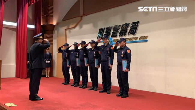 為慶祝警察節　刑事局今表揚績優警員