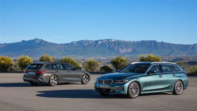 台灣首波上市　BMW入門旅行車發表