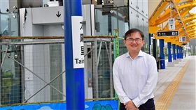 南迴線6火車站新增無障礙設施（1）配合台鐵南迴線鐵路電氣化工程，台東縣6個火車站增添無障礙設施和電梯，立法委員劉櫂豪12日前往太麻里火車站視察，關心工程進度。（劉櫂豪服務處提供）中央社記者盧太城台東傳真　108年6月12日