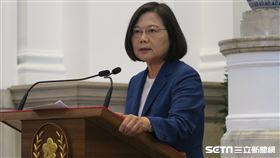 蔡英文總統。（圖／記者盧素梅攝）