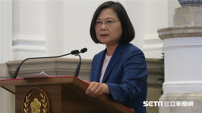 蔡賴票源互補　小英喊：1加1大於2