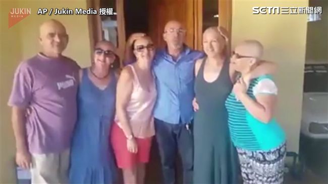 罹癌姊妹對抗病魔　一家人全剃髮相挺