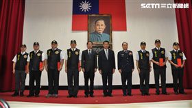 桃園挾持平安落幕！徐國勇下令　2有功小隊長「破格升職」
圖／內政部提供