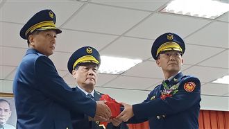 新淡水分局長上任　局長再批前任消極