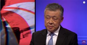 劉曉明接受訪問（圖／翻攝自youtube）