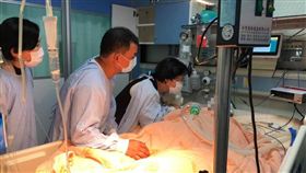 彰化救人少女朱女傷重不治／翻攝自彰化縣政府社會處臉書