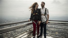 台北101亞洲戶外觀景台。（圖／百貨提供）