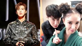 允浩這次與BoA 寶兒合唱還一起上通告。（圖／翻攝自IG）