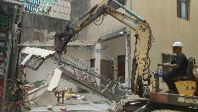 高雄市府拆違建　以利辦理用戶接管