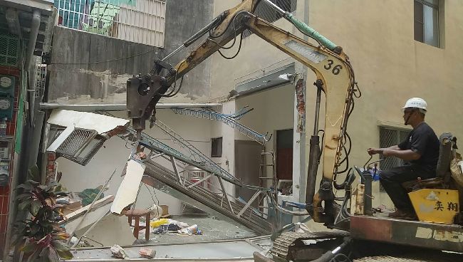 加速推動污水接管　高市強制拆除違建