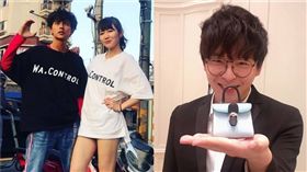 星星教授安格斯，阿翔，謝忻。（圖／臉書）