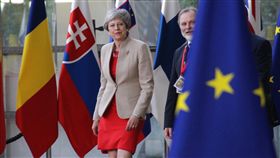 梅伊辭職前赴歐盟會議 遺憾無法脫歐英國首相梅伊28日赴布魯塞爾出席歐盟會議，對英國迄今無法脫離歐洲聯盟感到非常遺憾。中央社記者唐佩君布魯塞爾攝 108年5月29日