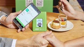 LINE,Pay,行動支付,LINE Pay,LINE Pay mini,行動支付收款機,LINE Pay mini