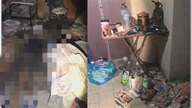 台南,危樓,白骨,探險,61靈異探險團（圖／翻攝61靈異探險團）