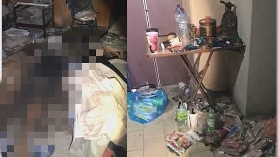 悚！深入危樓探險　在套房內驚見人骨