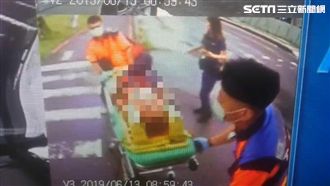 70歲老翁慘遭重襲！被男毆成熊貓眼