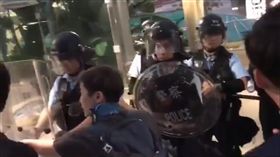 反送中,何韻詩（圖／翻攝自何韻詩臉書）