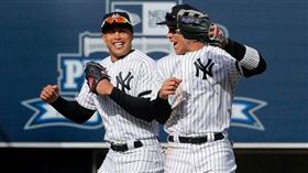 ▲史丹頓（左）與賈吉。（圖／取自史丹頓IG）