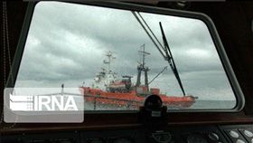 油輪,遇襲,中油（圖／翻攝自IRNA News Agency twitter）