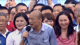 韓國瑜批假韓粉爆粗口：孬X、器官小