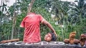 分屍,男孩,男童,中南美洲（圖／翻攝自煎蛋網）