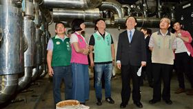 李連權會勘新北鶯歌陶博館民進黨籍立委蘇巧慧（左2）13日與文化部次長李連權（前右2）等人會勘新北市鶯歌陶博館，協助陶博館爭取修繕經費，以提升民眾參觀品質。（蘇巧慧辦公室提供）中央社記者黃旭昇新北市傳真　108年6月13日