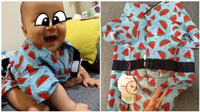 老公日本買浴衣給兒子　結果是給狗穿的／爆廢公社