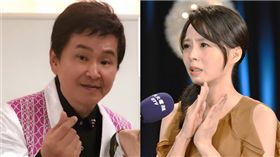 孫淑媚，賀一航。（圖／賀一航臉書、八大提供）